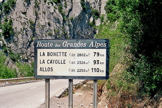 Im Vallée de la Tinnée