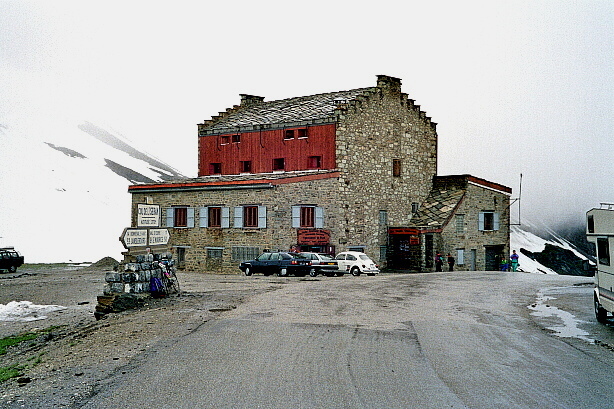 Hospiz Col de l'Iseran