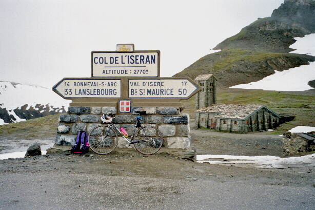Passhöhe Col de l'Iseran