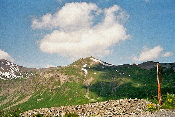 Auffahrt zum Col de la Bonette