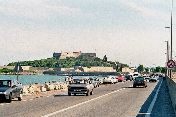 Fort Carré - Antibes