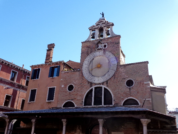 Kirche San Giacomo di Rialto