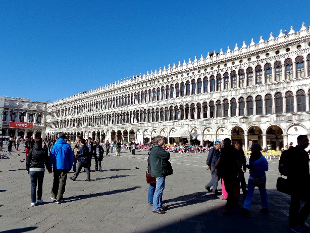 Markusplatz / Piazza San Marco
