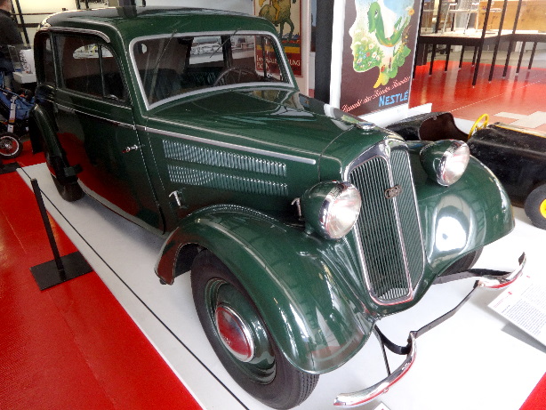Holka-DKW F8 Landi