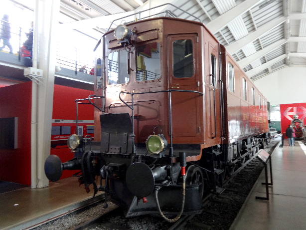 Elektrolokomotive BE 5/7 nR 151
