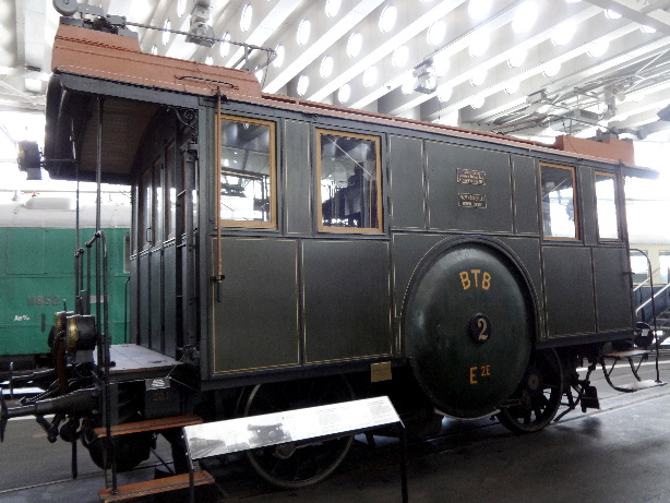 Elektrolokomotive De 2/2 Nr 2