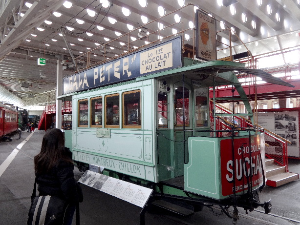 Elektrischer Strasssenbahn Motorwagen Ce 1/2 Nr 4