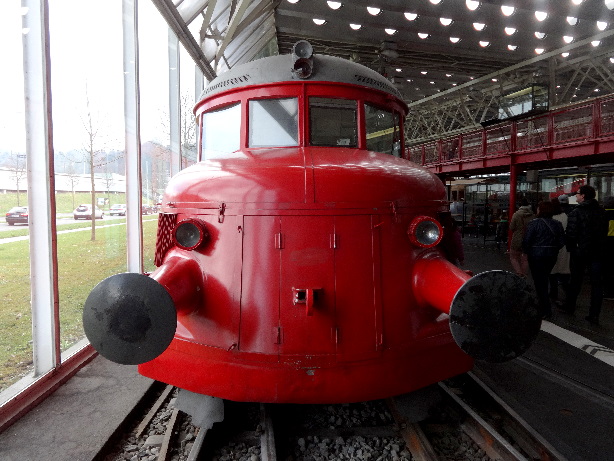 Elektrotriebwagen RCe 2/4 203