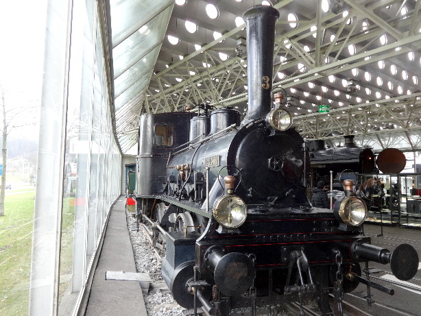 Tenderdampflokomotive Ed 3/3 Nr 3