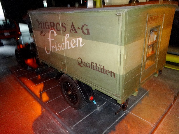 Migros Lastwagen