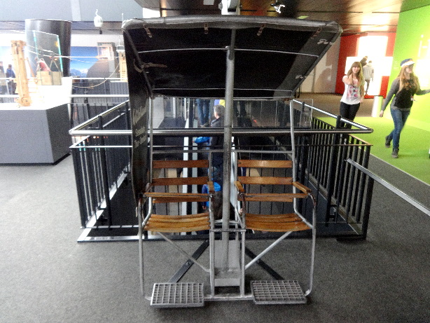 Sesselbahn - von Roll AG