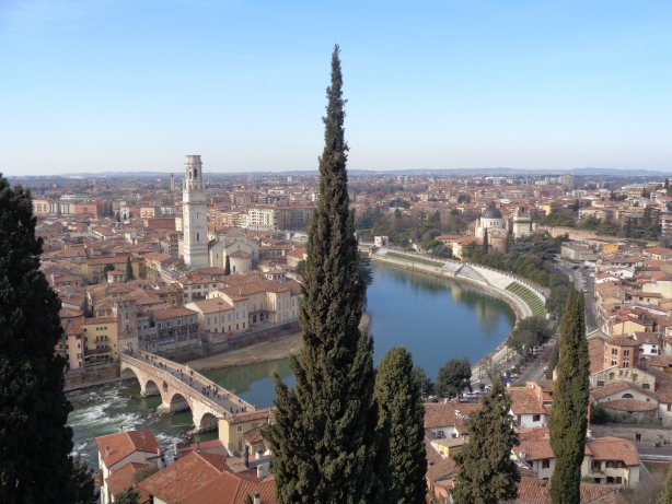 View from Castel San Pietro