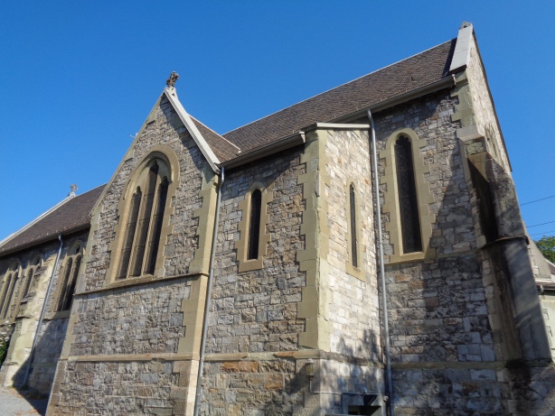 All Saints English church