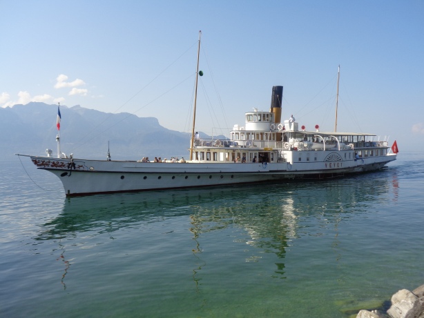 Steam boat Vevey