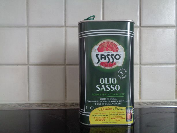 5 Esslöffel Olivenöl