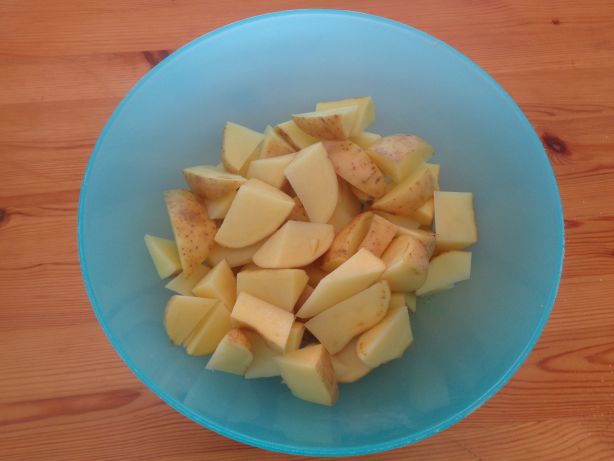 Kartoffeln beigeben