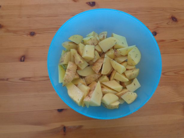 Alles gut miteinander vermengen