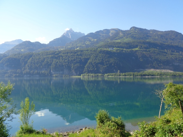 Walensee, Gamsberg (2385m) Nüencham (1904m)