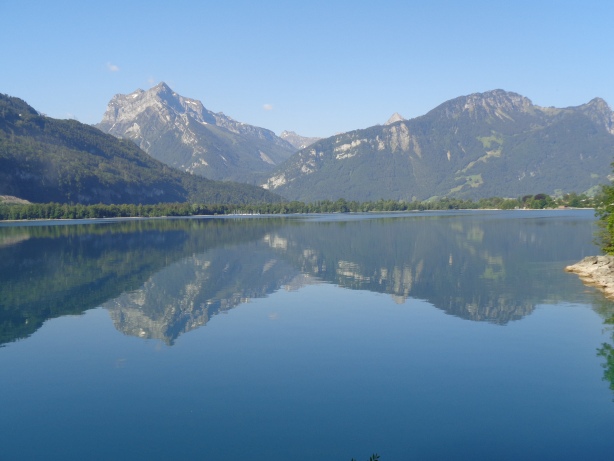 Walensee, Rautispitz (2283m), Fridlispitz (1624m)