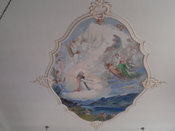 Innenansicht Mutter Gottes Kapelle - Quinten