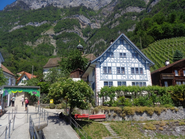 Quinten - Schifflände