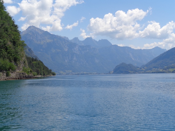 Walensee - Blick Richtung Walenstadt