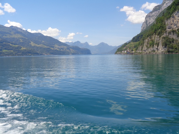 Walensee - Blick Richtung Glarnerland