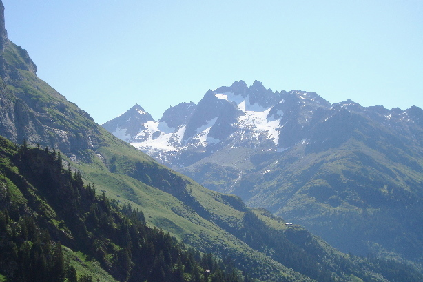 Fünffingerstock (2932m), Fünffingerstöck (2993m)