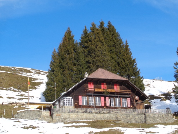 Selibüelhaus / Berggasthaus Selibühl (1670m)