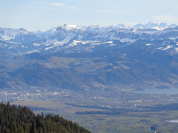 Thun, Goldiwil, Sigriswiler Grat, Sustenhorn, Garzen, Wildgärst