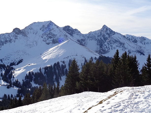 Bürglen (2165m) und Ochsen (2188m)