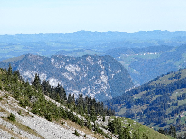 Blick nach Norden