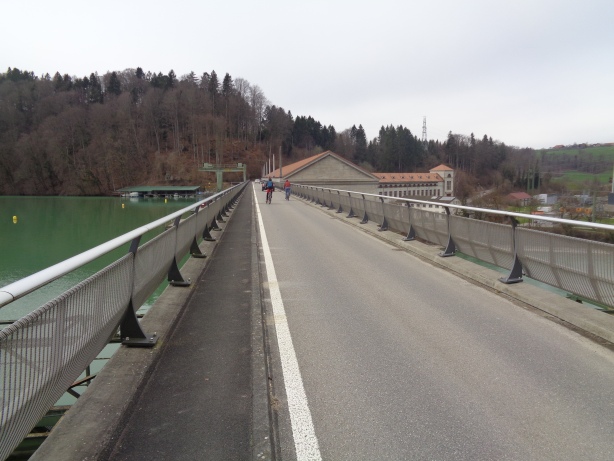 Wehrstrasse - Wohlensee