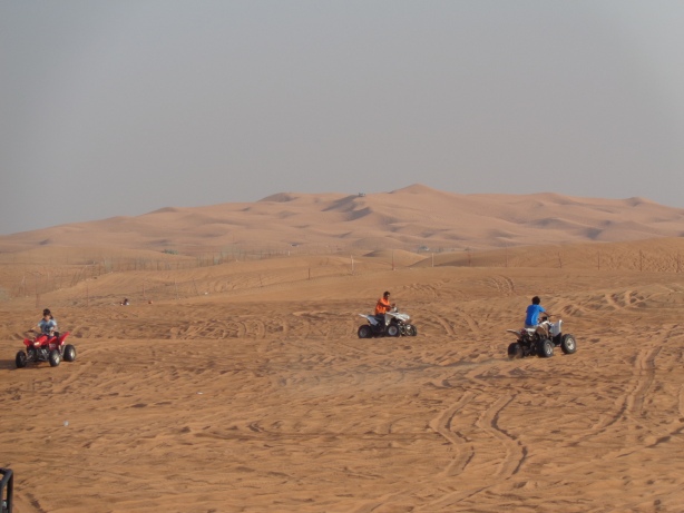 Quad Biking