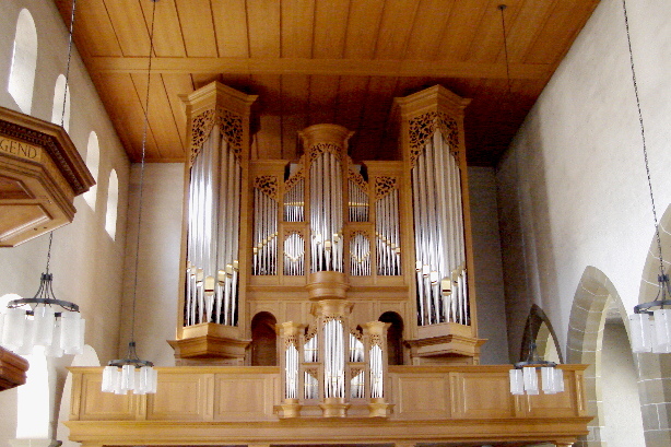 In der Kirche