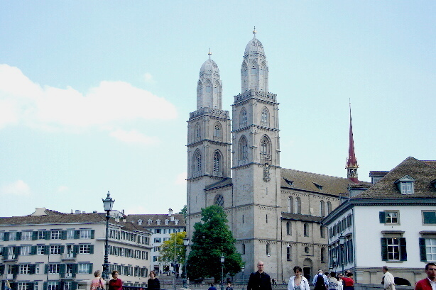 Grossmünster